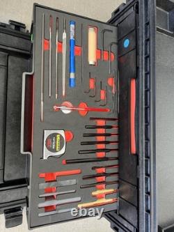Kit de soins pour armes légères Otis Technology, trousse à outils d'armurier Pelican 0450
