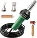 Kit De Soudeur &agrave; Air Chaud Pour Plastique 1600 W, Pistolet Thermique Avec C&acirc;ble D&rsquo;alimentation Extra-long De 16,4 Pieds, 40 M