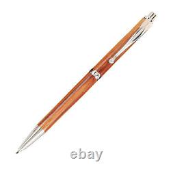 Kit de stylo slimline en or, en métal de pistolet, en rhodium et en chrome pour tournage sur bois, expédition rapide