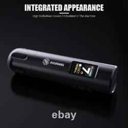 Kit de tatouage Dragonhawk X7 Machine de tatouage sans fil, Kit de tatouage NOUVEAU SCELLÉ