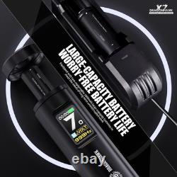 Kit de tatouage Dragonhawk X7 Machine de tatouage sans fil, Kit de tatouage NOUVEAU SCELLÉ