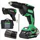 Kit De Visseuse à Plaque De Plâtre Metabo Hpt W18daqbm Multivolt 18v Bl Li-ion (2) 2 Ah Neuf