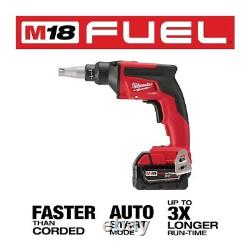 Kit de visseuse à plaques de plâtre M18 Fuel Milwaukee Tool 2866-22