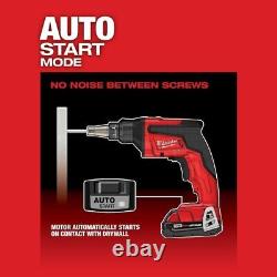 Kit de visseuse à plaques de plâtre M18 Fuel Milwaukee Tool 2866-22