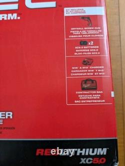 Kit de visseuse à plaques de plâtre Milwaukee 2866-22 M18 FUEL NIB