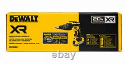 Kit de visseuse pour cloisons sèches sans balais DeWalt DCF630E1 20V MAX XR avec batterie 1,7 Ah, neuf