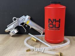 Kit économique de pistolet de protection anti-corrosion à l’huile NH / comprend 16 baguettes flexibles / godet 1 pinte 7657