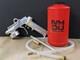 Kit &eacute;conomique De Pistolet De Protection Anti-corrosion &agrave; L&rsquo;huile Nh / Comprend 16 Baguettes Flexibles / Godet 1 Pinte 7657