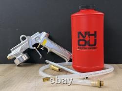 Kit économique de pistolet de protection anti-corrosion à l’huile NH / comprend 16 baguettes flexibles / godet 1 pinte 7657