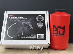 Kit économique de pistolet de protection anti-corrosion à l’huile NH / comprend 16 baguettes flexibles / godet 1 pinte 7657