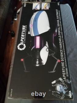 Kit personnalisé de pistolet à portail portable de l'Aperture Science NECA - Neuf et scellé