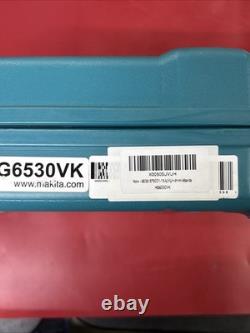 Kit pistolet à air chaud à température variable Makita HG6530V avec écran LCD, 120 V 14 A, mallette et 4 buses