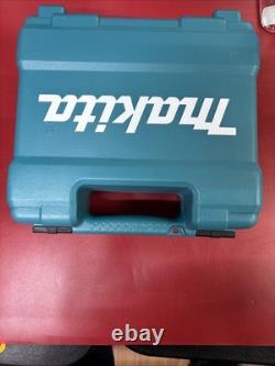 Kit pistolet à air chaud à température variable Makita HG6530V avec écran LCD, 120 V 14 A, mallette et 4 buses