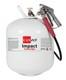 Kit Pistolet &agrave; Colle En Spray Et Tuyau, Adh&eacute;sif De Contact Avec Canister 22 L, 17 Kg, Rev&ecirc;tement Pour Camping-car