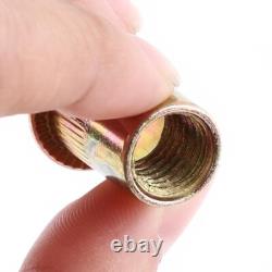Kit pistolet à rivnuts 1560 pièces, outil à écrous à riveter avec 16 mandrins SAE et métriques
