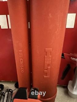 Kit pistolet distributeur HILTI HDM 500 HIT-ER CB 500 et HIT-RE 500 V3 avec accessoires