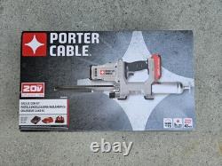Kit pistolet graisseur Porter-Cable 20 V avec batterie, chargeur, sac PCCGG001D1 10 000 psi