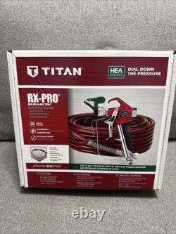 Kit pistolet, tuyau et buse HEA Titan RX-Pro neuf 0538033