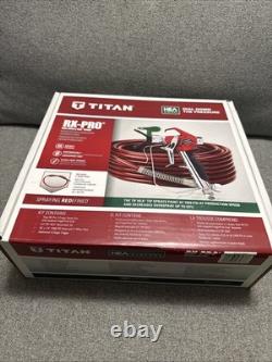 Kit pistolet, tuyau et buse HEA Titan RX-Pro neuf 0538033