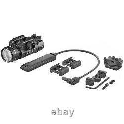 Kit pour arme longue Streamlight TLR-1 HL, lampe tactique 1000 lumens avec interrupteur déporté, noir