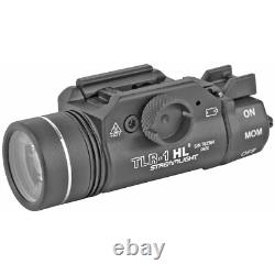 Kit pour arme longue Streamlight TLR-1 HL, lampe tactique 1000 lumens avec interrupteur déporté, noir