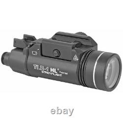 Kit pour arme longue Streamlight TLR-1 HL, lampe tactique 1000 lumens avec interrupteur déporté, noir