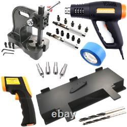 Kits de Combo d'Outils de Thermoformage pour Holster KYDEX avec Presse KYDEX Incluse