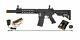 Lancer Tactique Gen 2 M4 Sd Nylon Polymère Aeg Airsoft Rifle 6mm Gun Kit