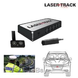 Lazer Track Flare Kit De Transpondeur Simple Capteur De Vitesse Pistolet À Faisceau Lazer Détecteur