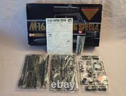 Le Colt M-16A1 Kit de Modèle de Fusil de Chasse Spécial Échelle 1/11 Plastique Arme Non-Fire