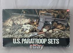 Le kit de modèle de la carabine Colt M-177 pour parachutistes à l'échelle 1:11, arme en plastique non tirante