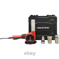 Le kit de pistolet à chaleur professionnel T-Series Master MRA-HG-501T-00-K tout neuf