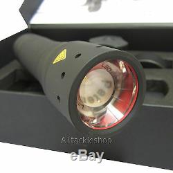 Led Lenser P7 Portée Tactique Montée Pistolet / Fusil Lampe Torche Inc Filtre Kit