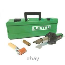 Leister Triac St Hot Air Souding Heat Gun Kit Rideaux Latéraux / Bâches En Pvc 120v