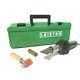Leister Triac St Hot Air Souding Heat Gun Kit Rideaux Latéraux / Bâches En Pvc 120v