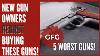 Les 5 Guns Nouveaux Propriétaires D'armes Les Plus Regrettés Acheter 5 Pires Pistolets Pour Les Débutants