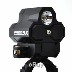 Lightforce Pred3x Fusil Sight Embasses Hunting Spot Led Kit