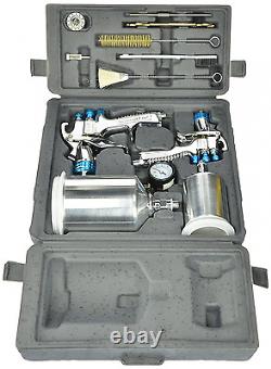 Ligne De Départ Hvlp Gravity Spray Gun Kit Automotive Tool Painting Equipment Aid