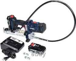 Lincoln 1888 Power Luber 20 Volt Sans Fil 10 000 PSI 2 Vitesse Kit de Graisseur