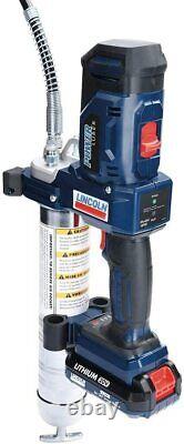 Lincoln 1888 Power Luber 20 Volt Sans Fil 10 000 PSI 2 Vitesse Kit de Graisseur