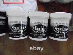 Lot de nettoyage d'armes Remington Frog Lube Kit de pistolet Clenzoil Patch 7.62 Militaire +#1