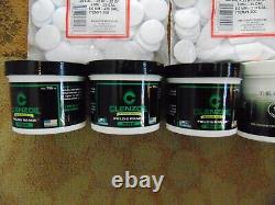 Lot de nettoyage d'armes Remington Frog Lube Kit de pistolet Clenzoil Patch 7.62 Militaire +#1