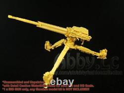 M. R Rw 02 Thunderbolt Zeon Big Gun Full Resin Kit Pour Mg 1/100 Hg 1/144 Gundam