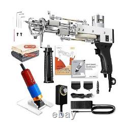 Machine à Tapis Tufting 2 en 1 pour Boucle et Velours - Kit de Démarrage pour Tapis Tufting