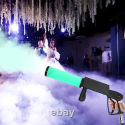 Machine à confettis à jet de CO2 LED 3 couleurs Canon à spray CO2 Kit pistolet CO2 Fête Club DJ