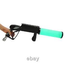 Machine à confettis à jet de CO2 LED 3 couleurs Canon à spray CO2 Kit pistolet CO2 Fête Club DJ