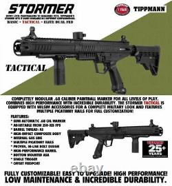 Maddog Tippmann Stormer Tactical Titanium Hpa Paintball Gun Marker Starter Kit