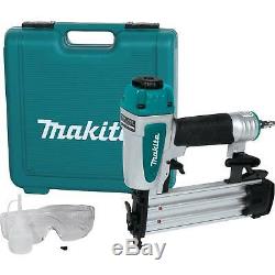 Makita Af505n Nouveau 2 Calibre 18 Pneumatique Air Cloueuse Cloueuse Kit
