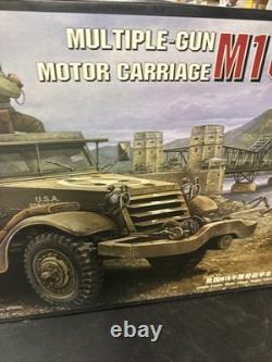 Maquette de half-track M-16 à affût multiple Trumpeter à l’échelle 1/16 avec extras
