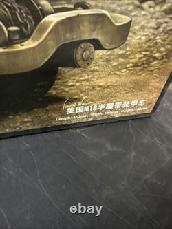 Maquette de half-track M-16 à affût multiple Trumpeter à l’échelle 1/16 avec extras
